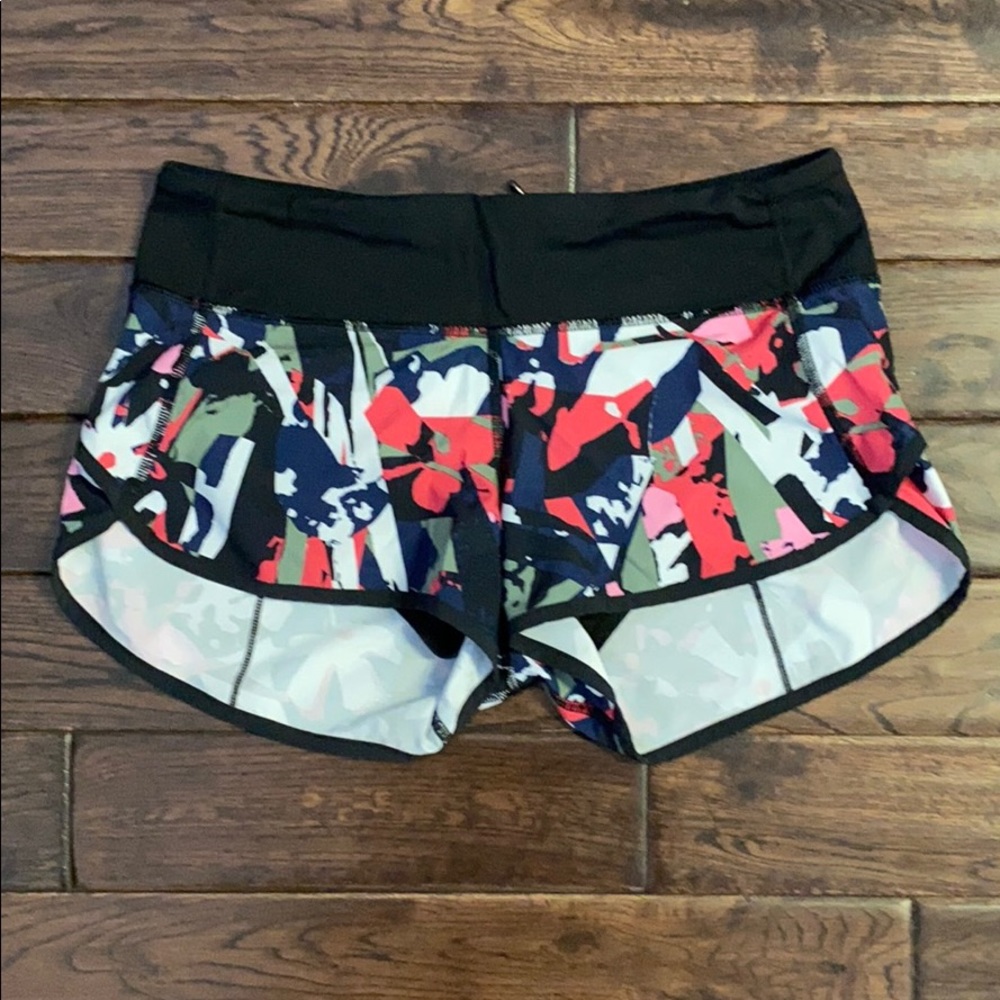 luluLemon athletica Speed shorts size 4